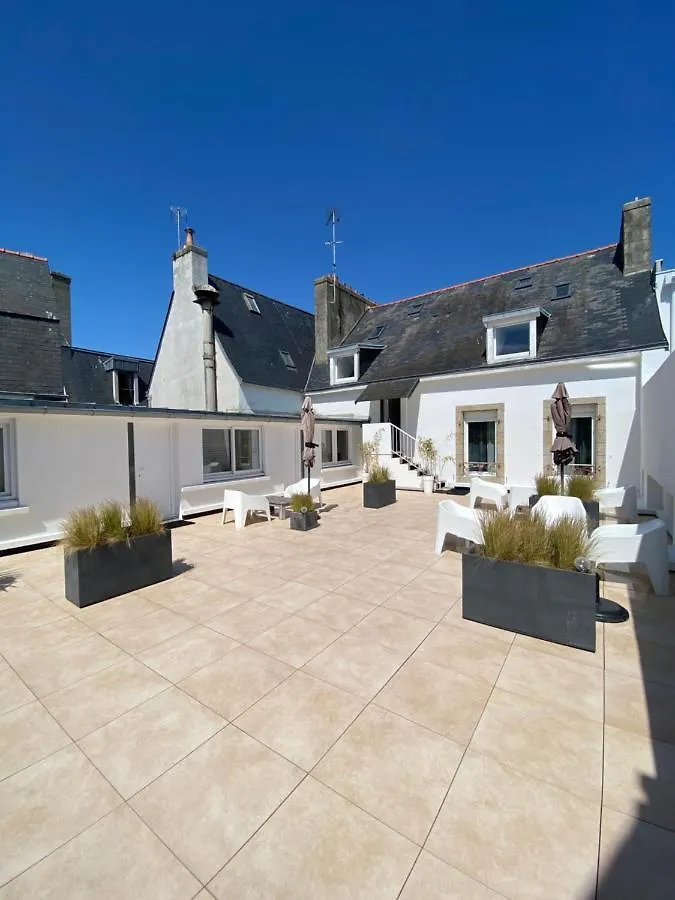Votre Mini Maison En Plein Coeur Du Centre Ville -Terrasse - Et Parking Prive Sur Place Clos - Draps Et Menage Inclus Concarneau Frankrig