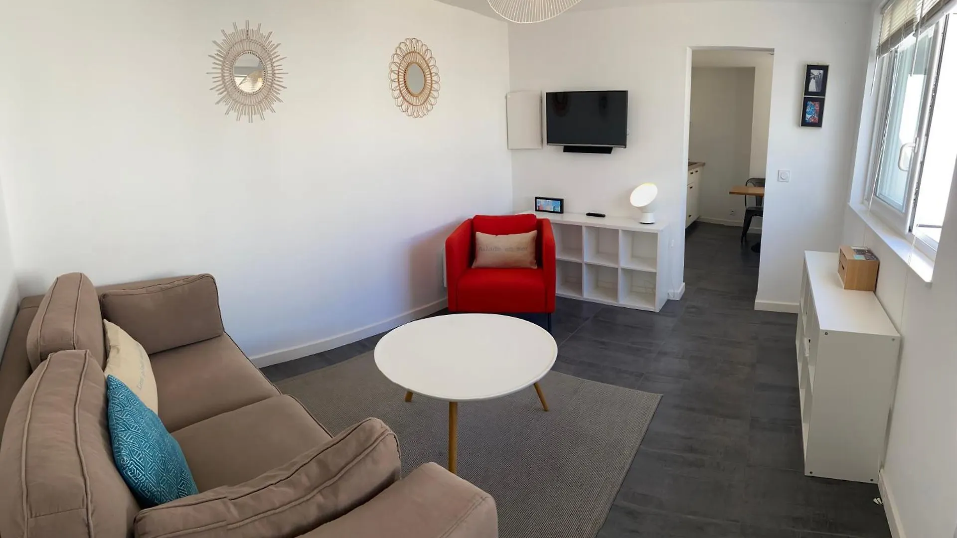 Lejlighed Votre Mini Maison En Plein Coeur Du Centre Ville -Terrasse - Et Parking Prive Sur Place Clos - Draps Et Menage Inclus Concarneau