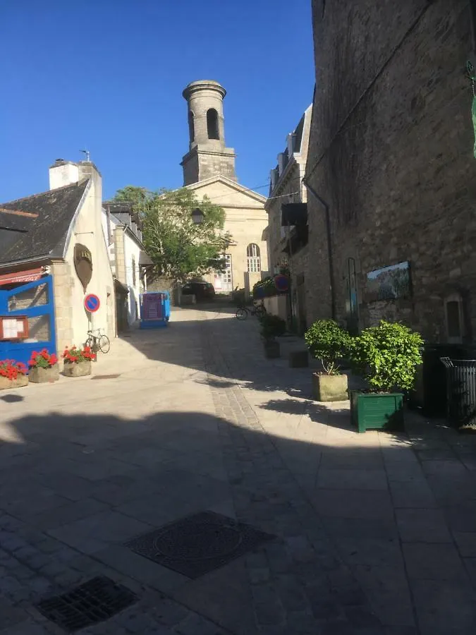 Lejlighed Votre Mini Maison En Plein Coeur Du Centre Ville -Terrasse - Et Parking Prive Sur Place Clos - Draps Et Menage Inclus Concarneau Frankrig